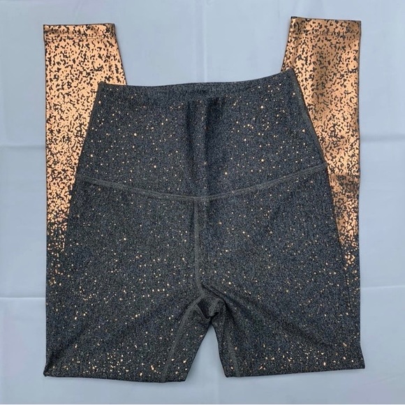 Beyond Yoga Pants - Beyond Yoga Alloy Ombre High Waisted Midi Legging